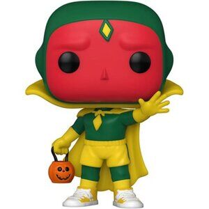 Funko Pop! Marvel Studios: WandaVision - Vision(Halloween) #716